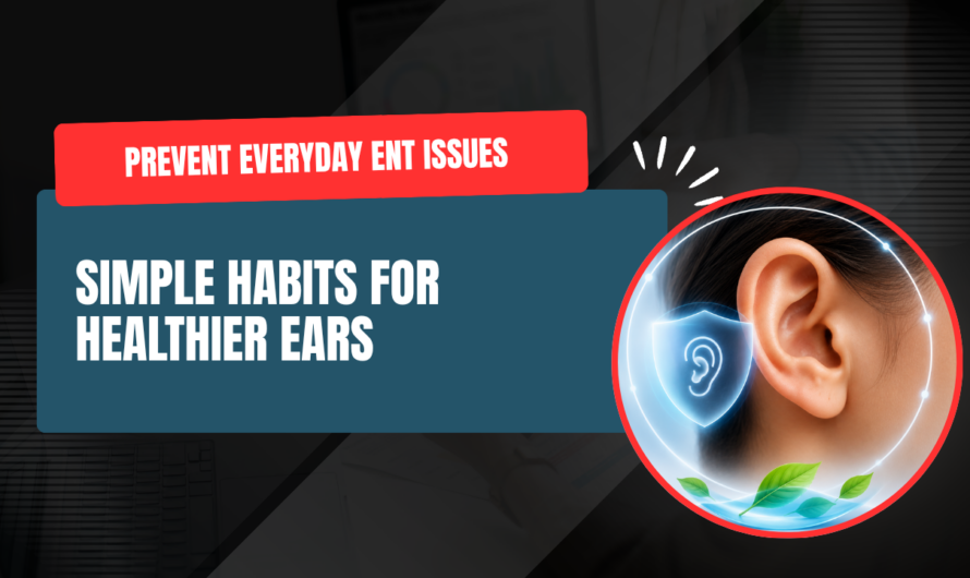 Common ENT Problems in Busy Professionals & How to Prevent Them